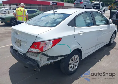 2017 Hyundai Accent Se из США, поврежденный, VIN KMHCT4AE0HU380673